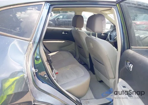 2013 Nissan Rogue S из США, поврежденный, VIN JN8AS5MV5DW604913